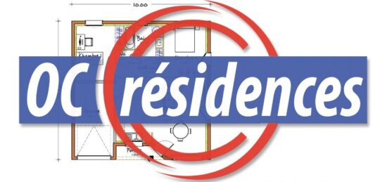 Plan de maison Surface terrain 67 m2 - 3 pièces - 2  chambres -  avec garage 