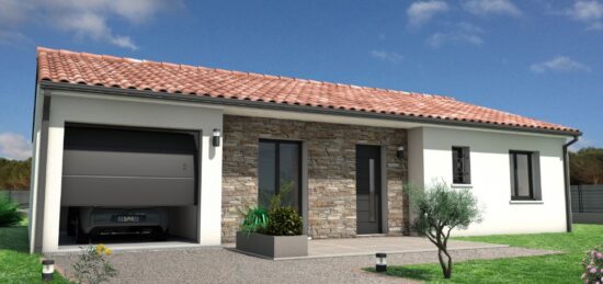 Maison neuve à Puygouzon, Occitanie