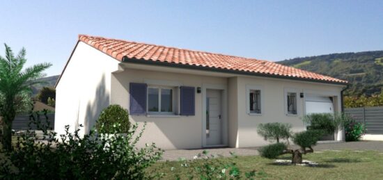 Maison neuve à Rabastens, Occitanie