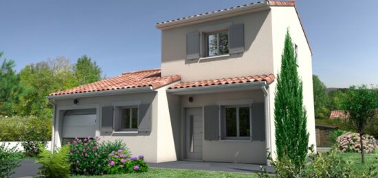 Maison neuve à Gaillac, Occitanie
