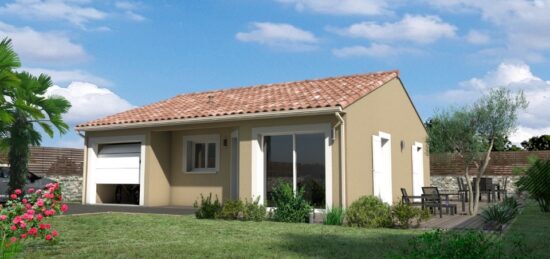 Maison neuve à Cadalen, Occitanie