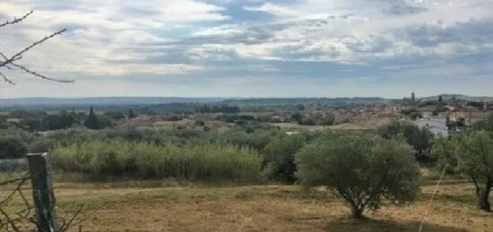 Terrain à bâtir à Cazouls-lès-Béziers, Occitanie