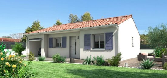 Maison neuve à Lieuran-lès-Béziers, Occitanie