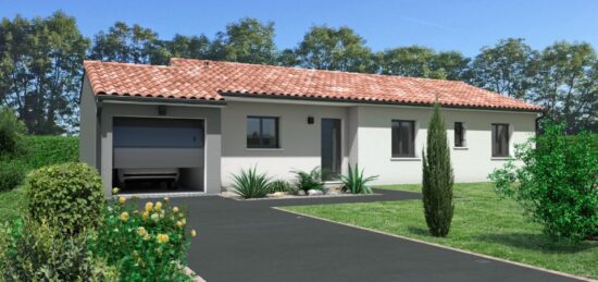 Maison neuve à Saint-Julien-du-Puy, Occitanie