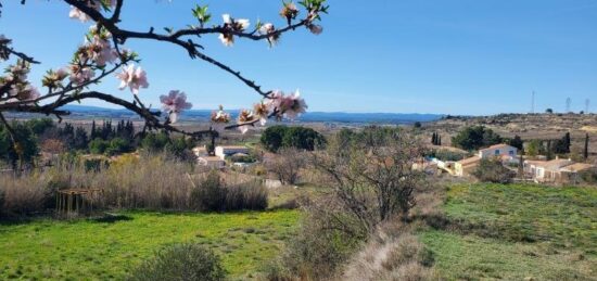 Terrain à bâtir à Poilhes, Occitanie