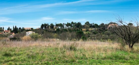 Terrain à bâtir à Neffiès, Occitanie